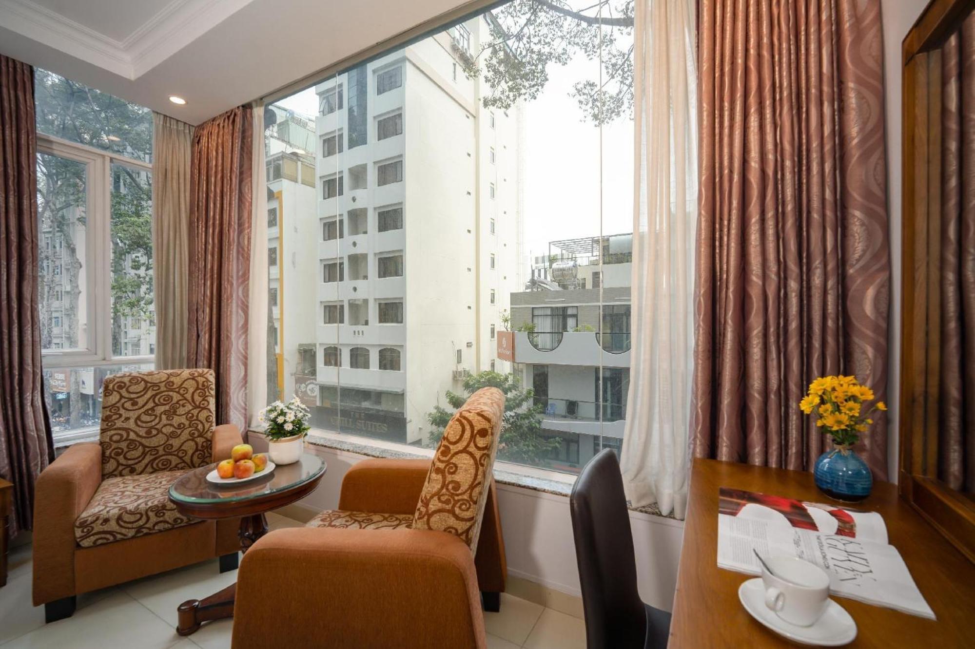 Hotel Mandarin Boutique Ho Chi Minh Zewnętrze zdjęcie