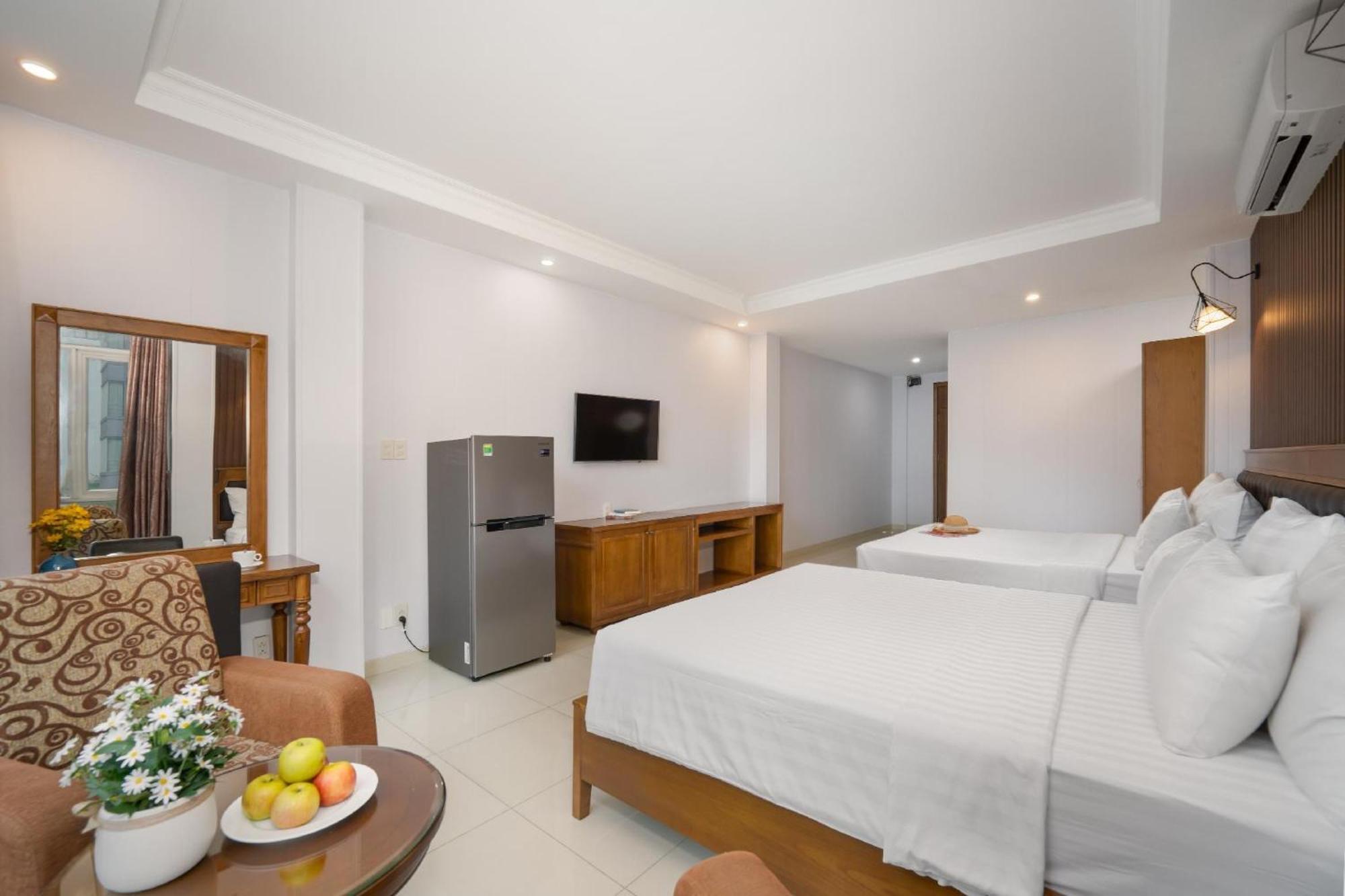 Hotel Mandarin Boutique Ho Chi Minh Zewnętrze zdjęcie