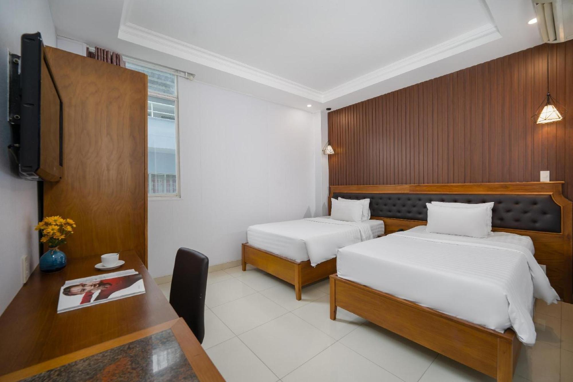 Hotel Mandarin Boutique Ho Chi Minh Zewnętrze zdjęcie