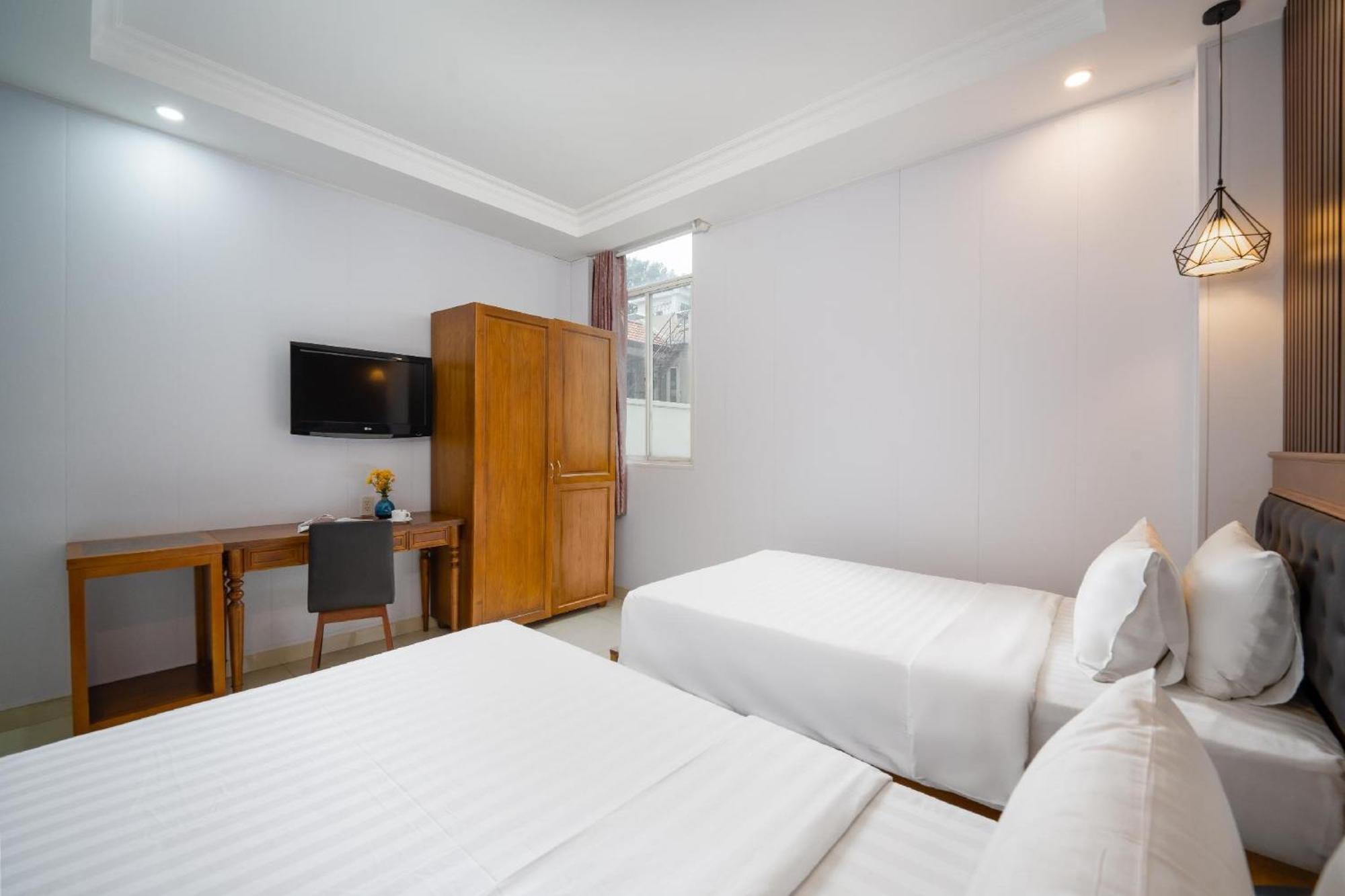 Hotel Mandarin Boutique Ho Chi Minh Zewnętrze zdjęcie