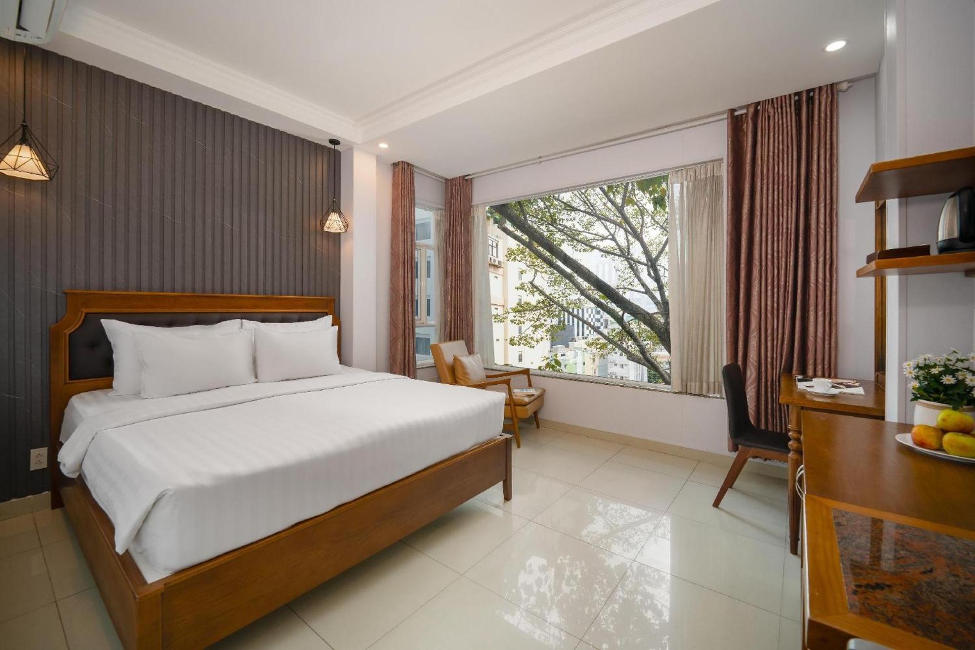 Hotel Mandarin Boutique Ho Chi Minh Zewnętrze zdjęcie