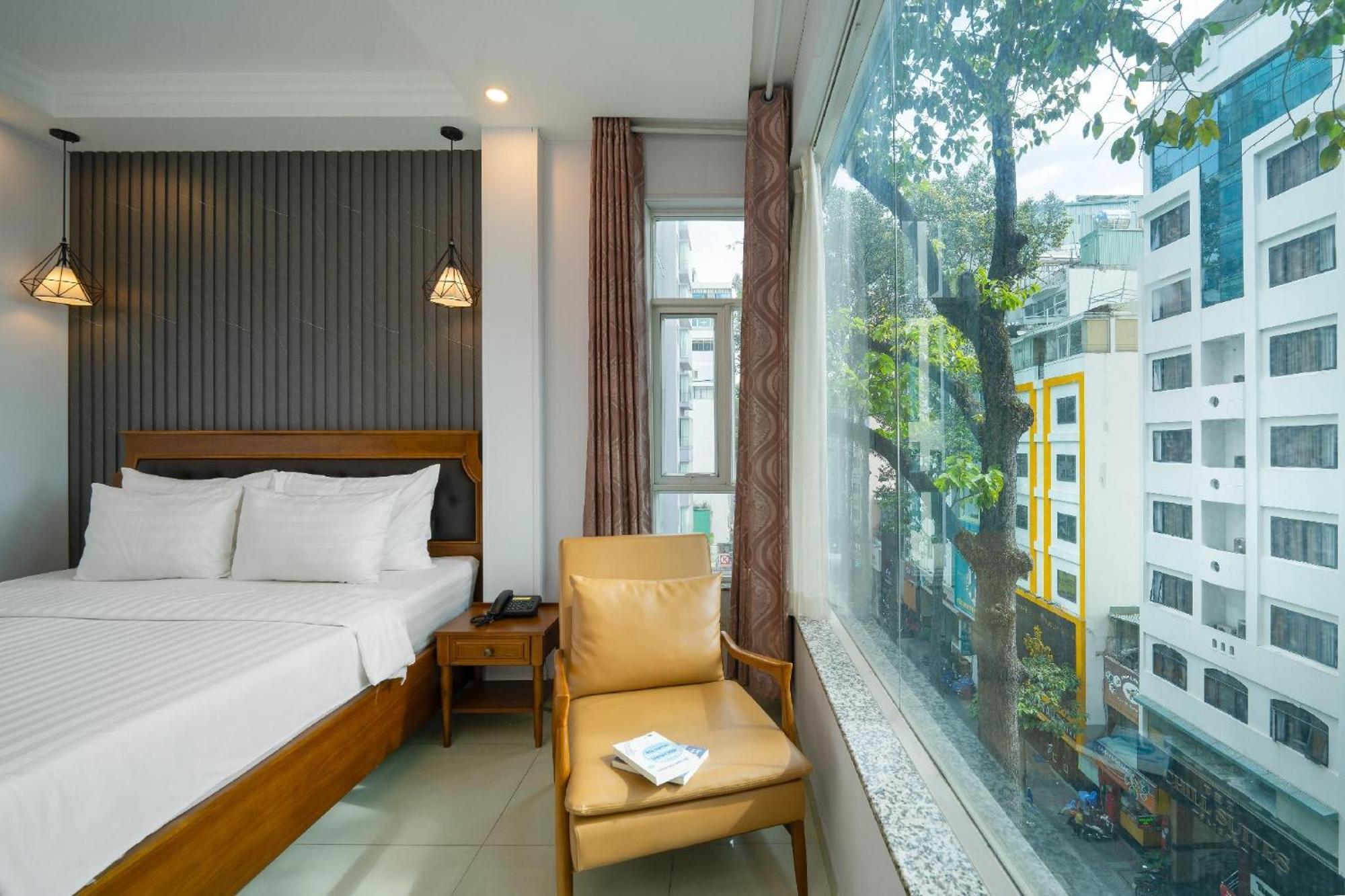 Hotel Mandarin Boutique Ho Chi Minh Zewnętrze zdjęcie