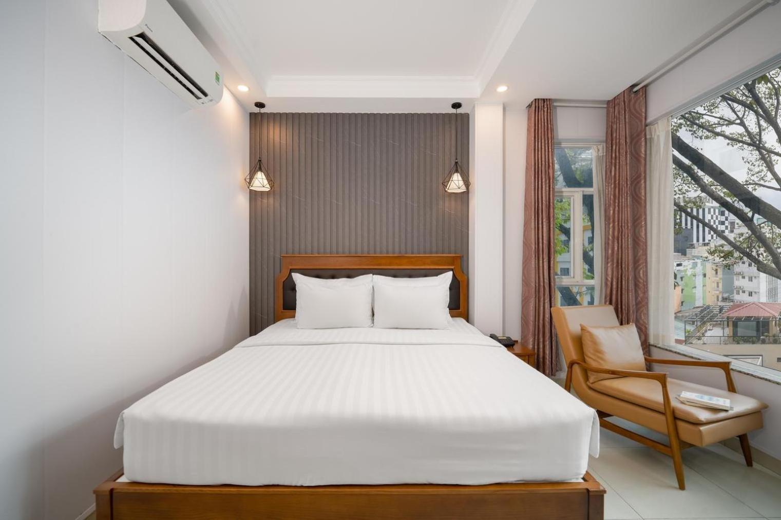 Hotel Mandarin Boutique Ho Chi Minh Zewnętrze zdjęcie