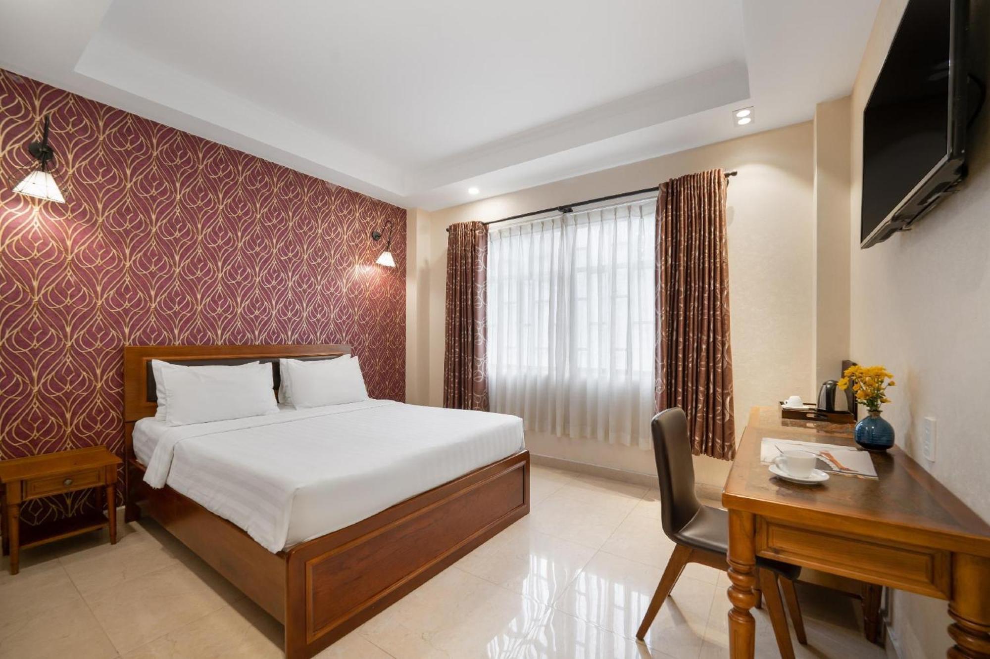 Hotel Mandarin Boutique Ho Chi Minh Zewnętrze zdjęcie