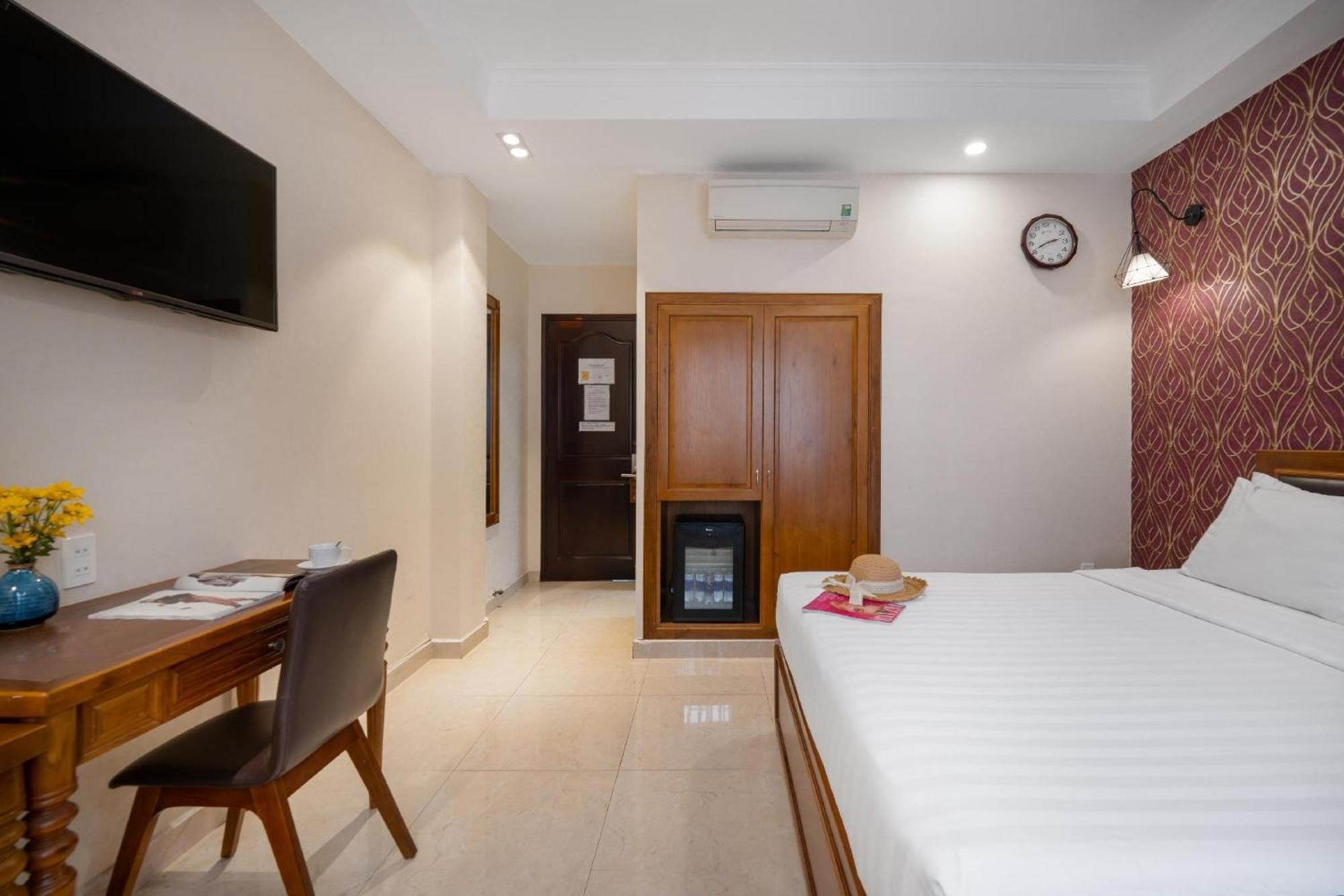 Hotel Mandarin Boutique Ho Chi Minh Zewnętrze zdjęcie