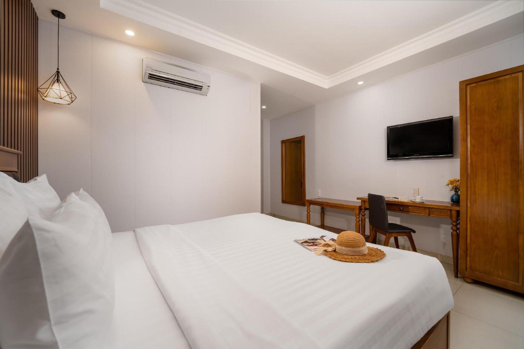 Hotel Mandarin Boutique Ho Chi Minh Zewnętrze zdjęcie
