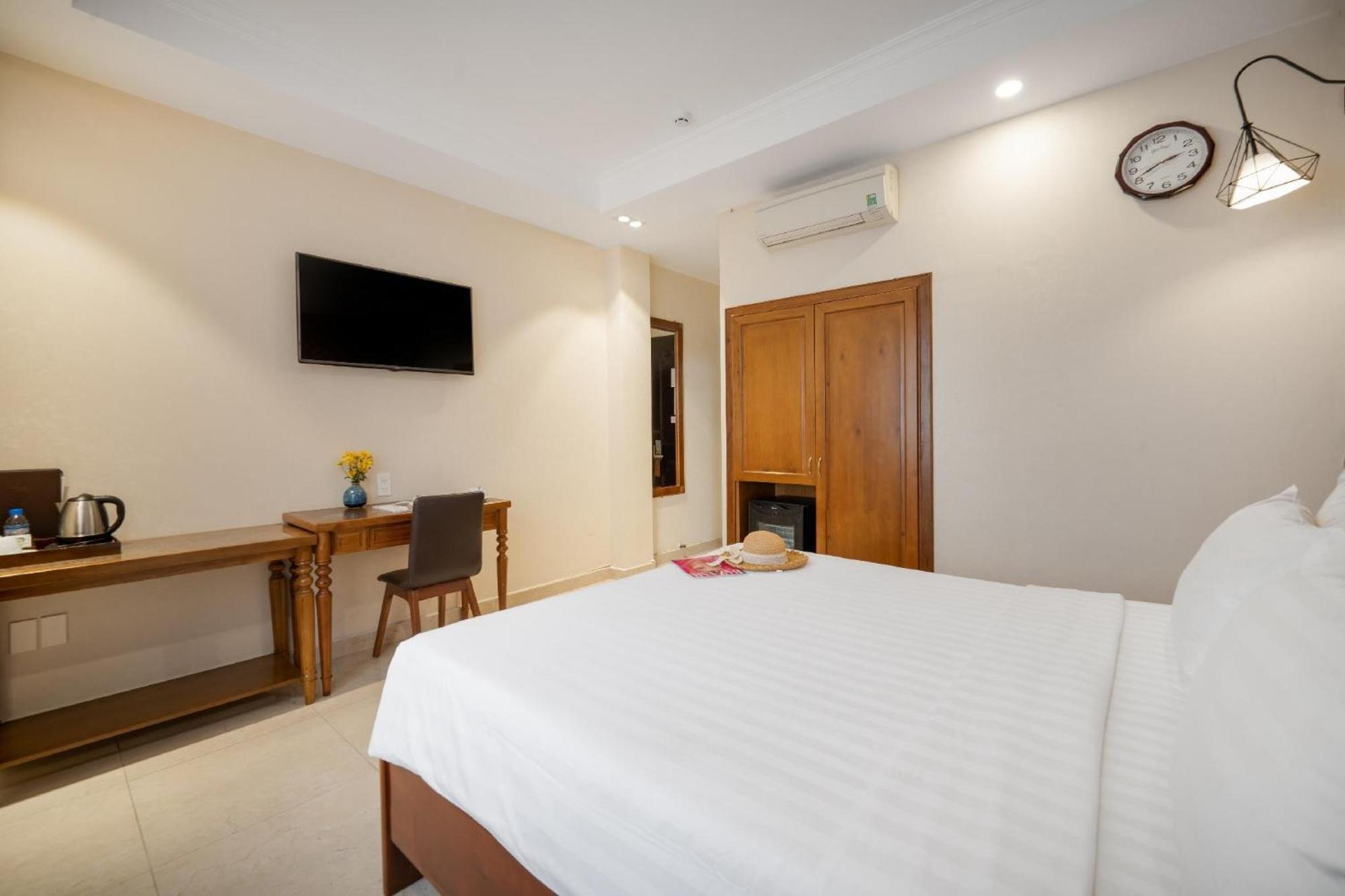Hotel Mandarin Boutique Ho Chi Minh Zewnętrze zdjęcie
