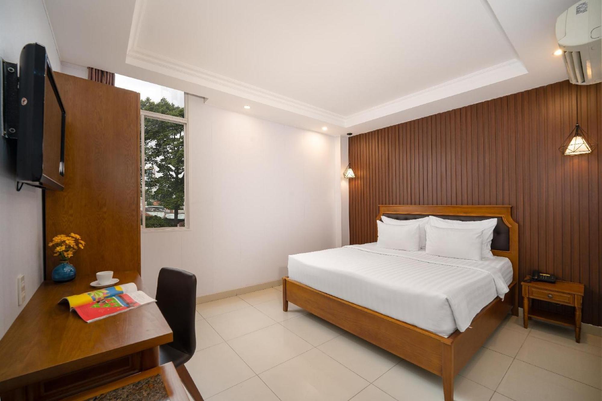 Hotel Mandarin Boutique Ho Chi Minh Zewnętrze zdjęcie