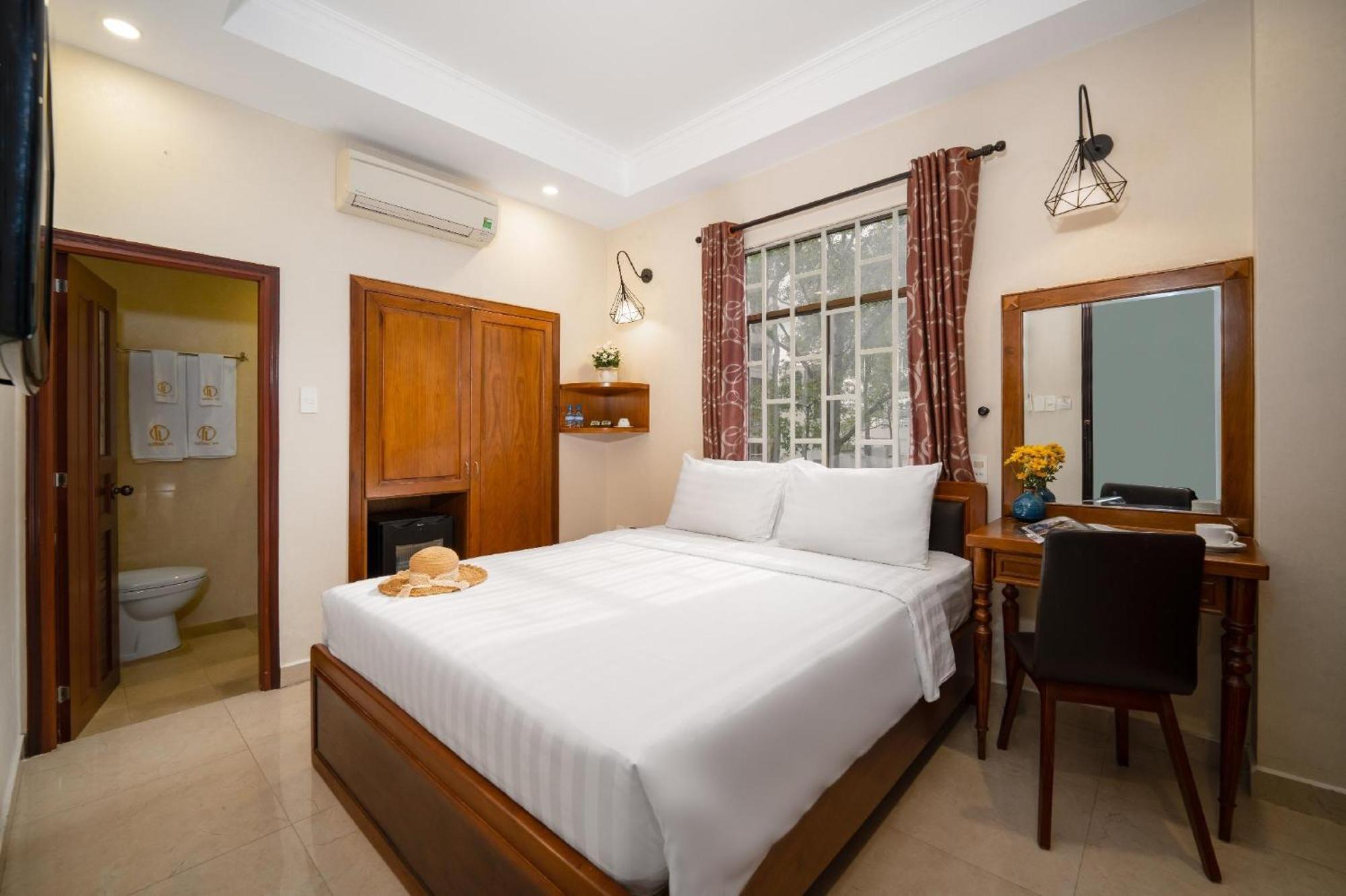 Hotel Mandarin Boutique Ho Chi Minh Zewnętrze zdjęcie