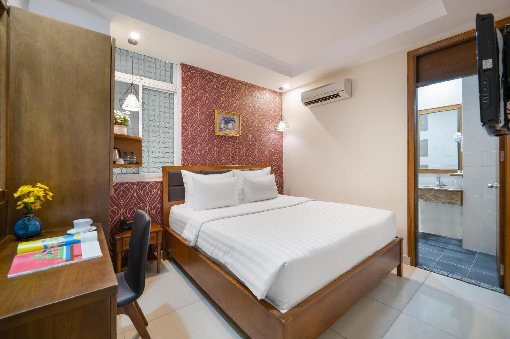 Hotel Mandarin Boutique Ho Chi Minh Zewnętrze zdjęcie